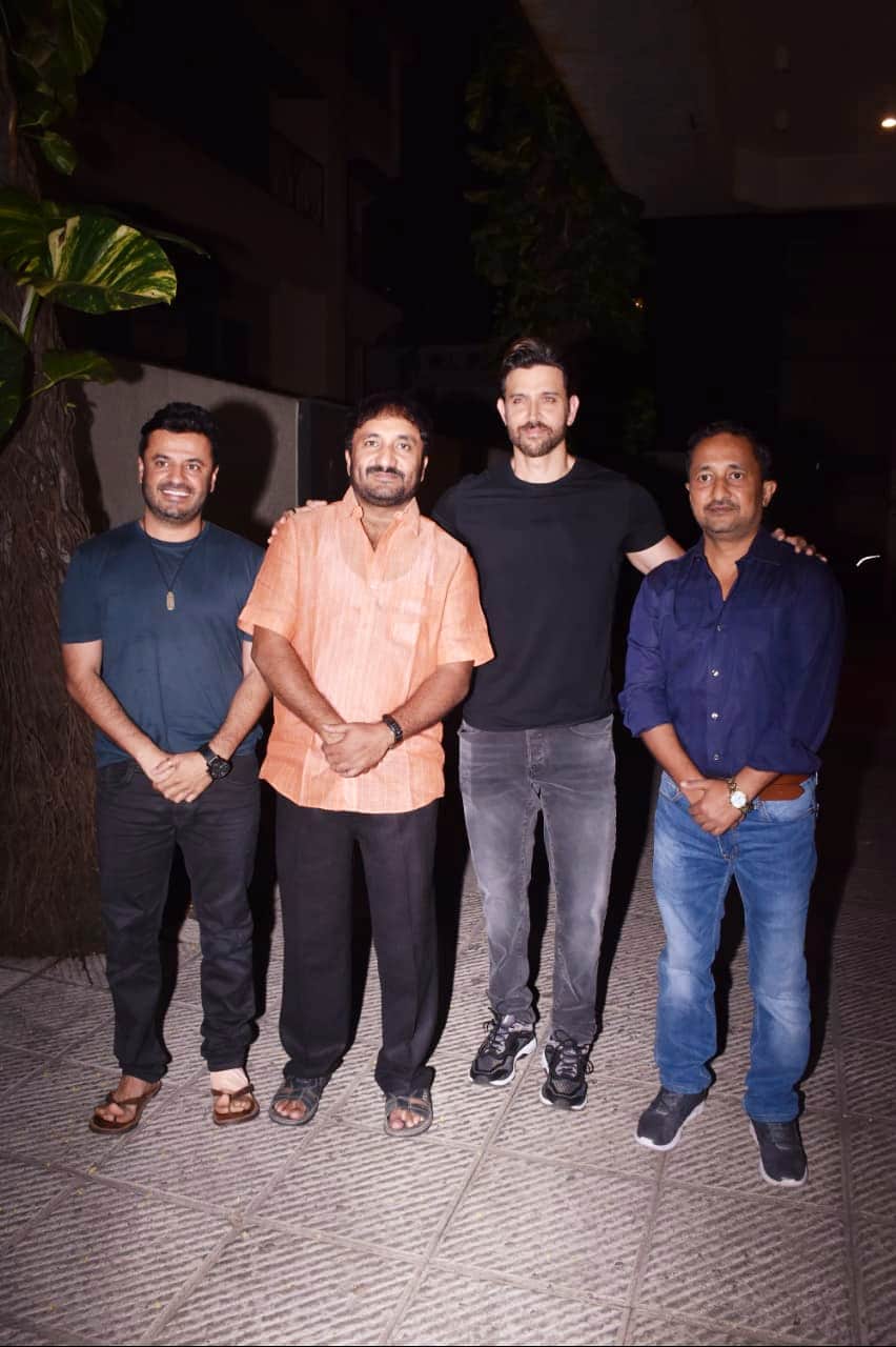 Hrithik Roshan celebrates his Super 30 success and said Satte Pe Satta news fake