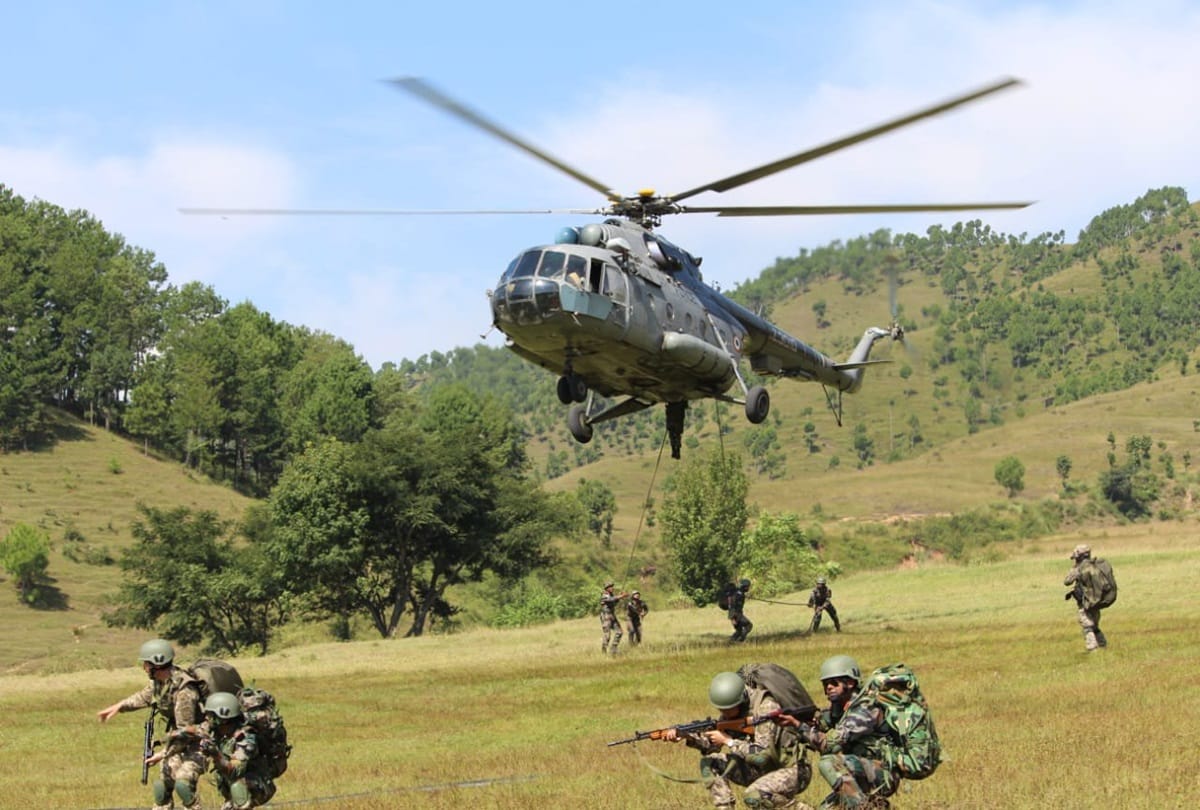 Indian Army Practice with China Army to be Strong Against Terrorism