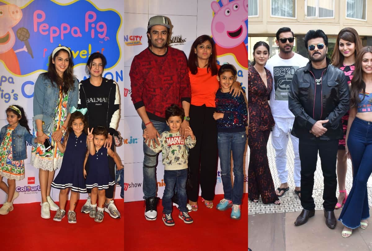 Isha Koppikar Priyanka Chopra Pooja Hegde Sunny LeoneAkshay Kumar Genelia D'Souza spotted in mumbai