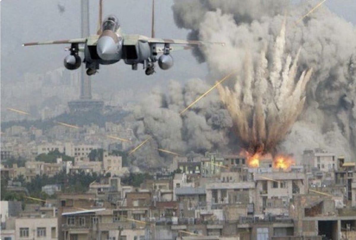 Terrorists fire missiles in Israel from West Bank, several Hamas hideouts destroy in Counter Attack