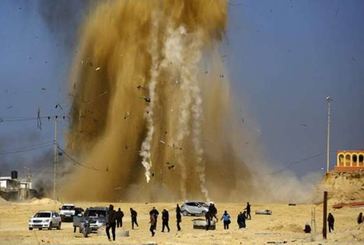 IDF chief says Israeli forces have surrounded Gaza City