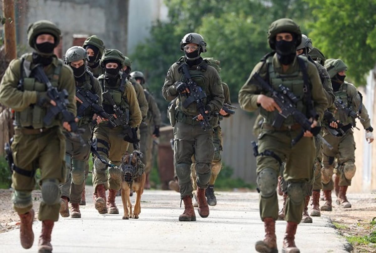 Israel Under Attack Israeli Air Force in Action Palestinian Terrorists fire Missile from Gaza
