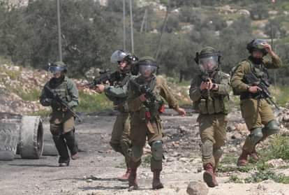 एक्शन में इस्राइली सेना