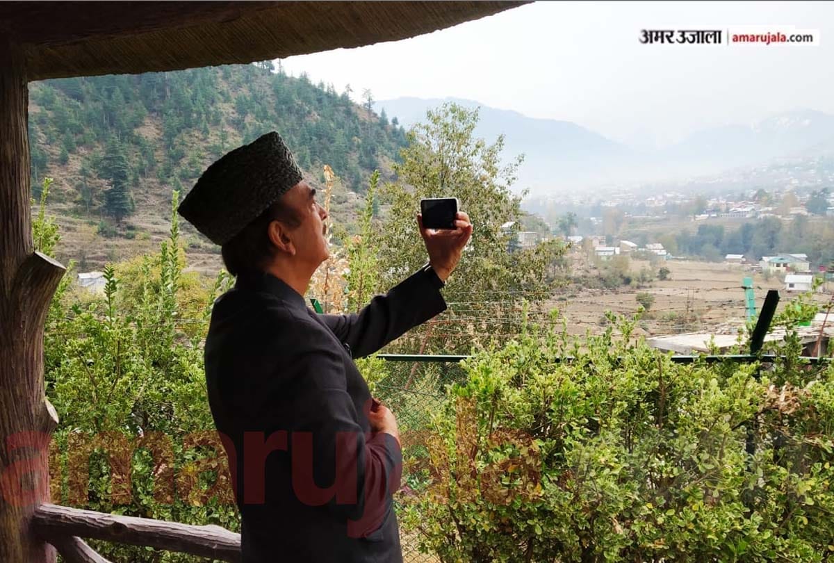 Ghulam Nabi Azad targeted BJP, said bjp government did not speed up development