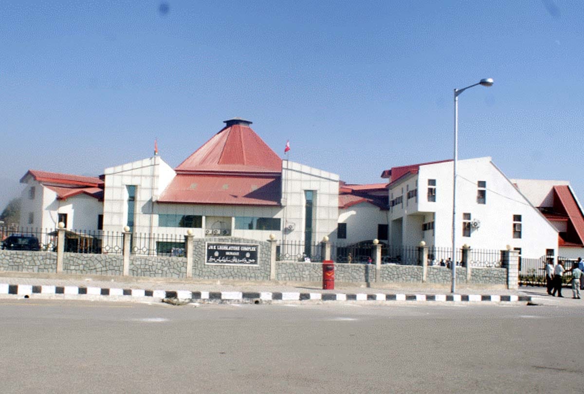 Preparations for starting baby house in Jammu Kashmir Legislative Council building