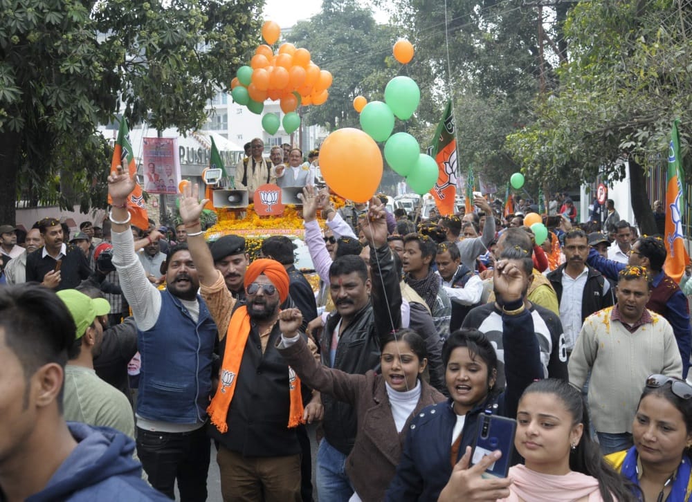 JP Nadda Dehradun visit said Make a mark on others heart