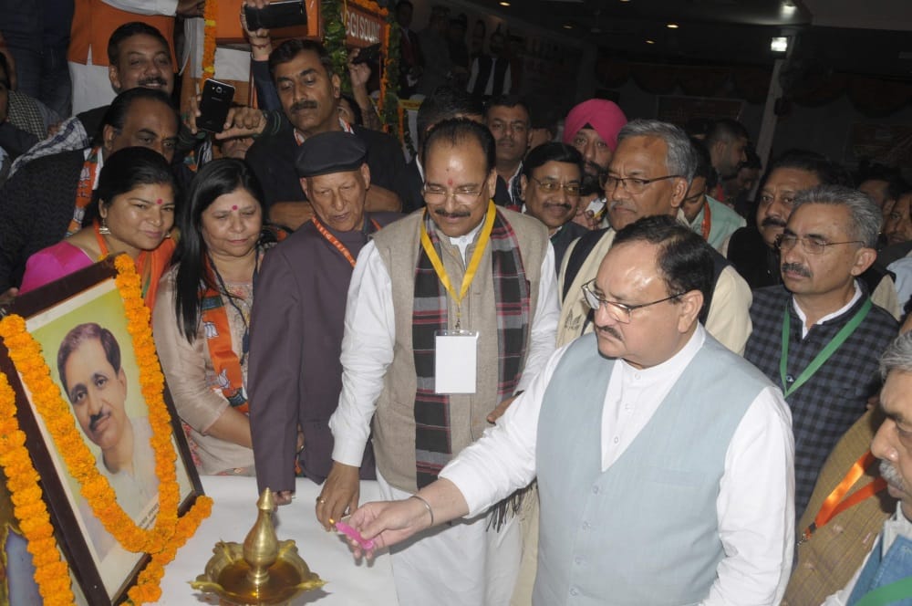 JP Nadda Dehradun visit said Make a mark on others heart