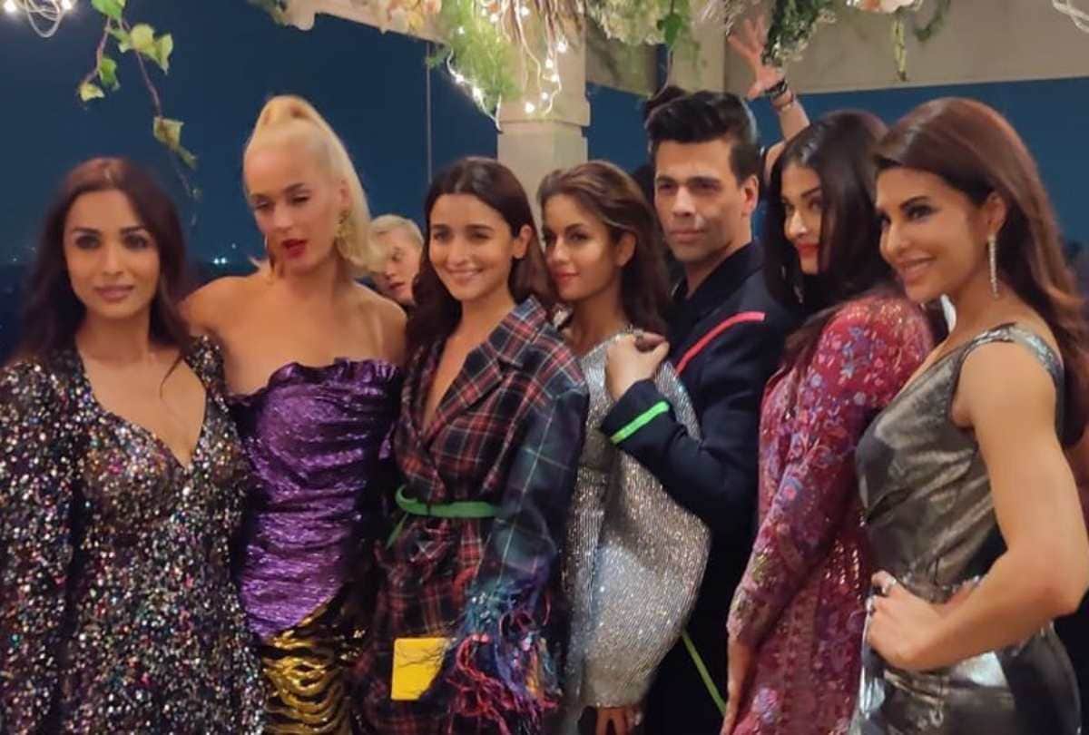 sunil grover share morphed picture with pop starr katy perry