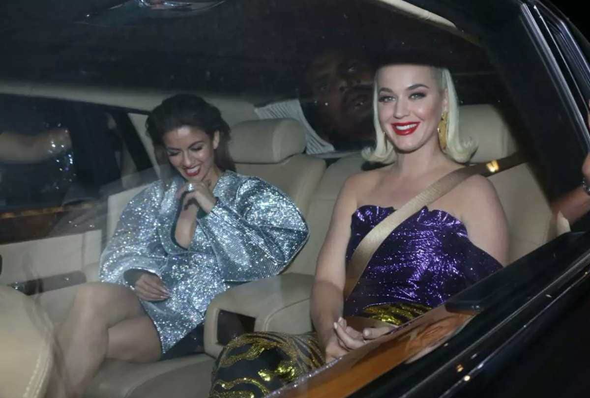 karan johar throw welcome part for hollywood singer katy perry anushka aishwarya there