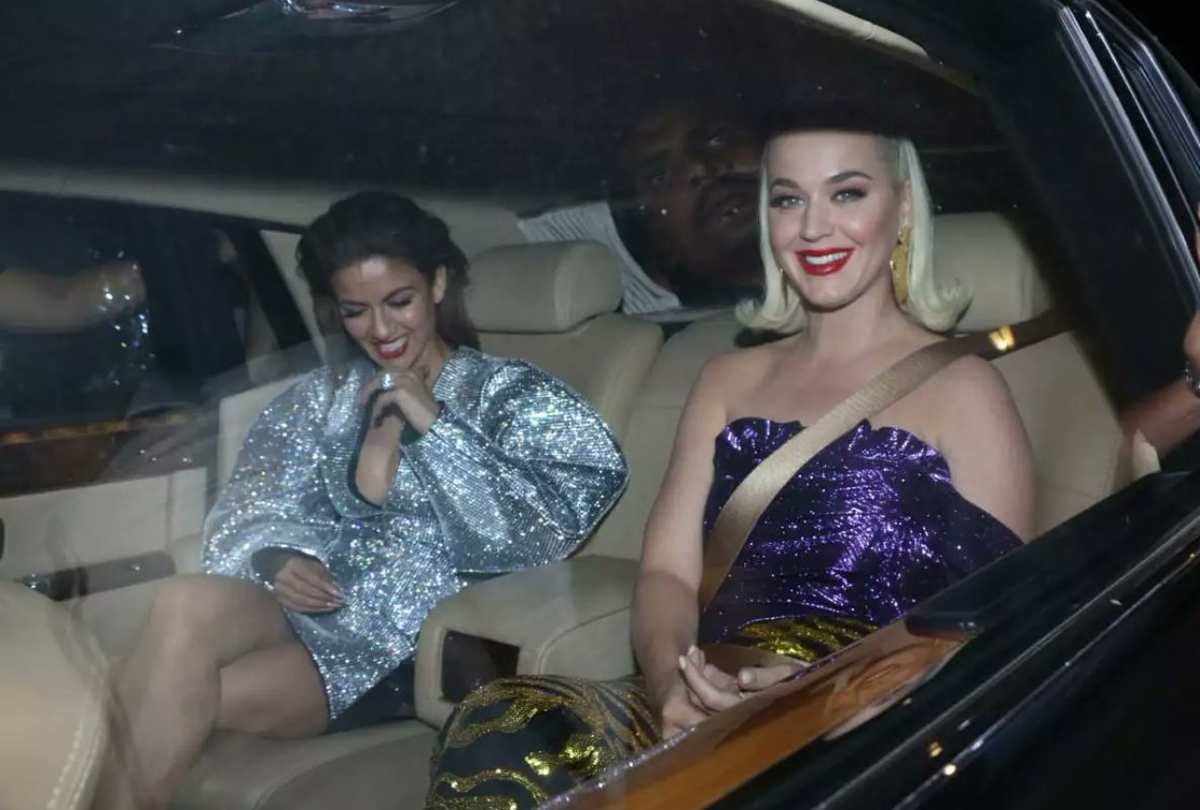 karan johar throw welcome part for hollywood singer katy perry anushka aishwarya there