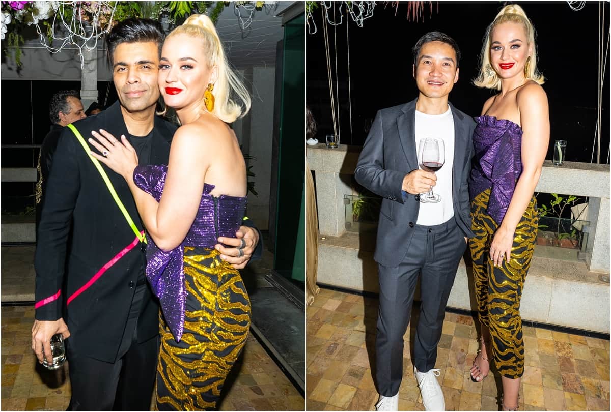 Karan Johar Inside Party Video of katy perry Shahid Kapoor Mira Rajput is viral on instagram