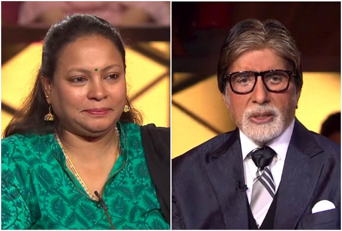 kbc 11 amitabh bachchan show contestant from delhi won 3.20 lakh