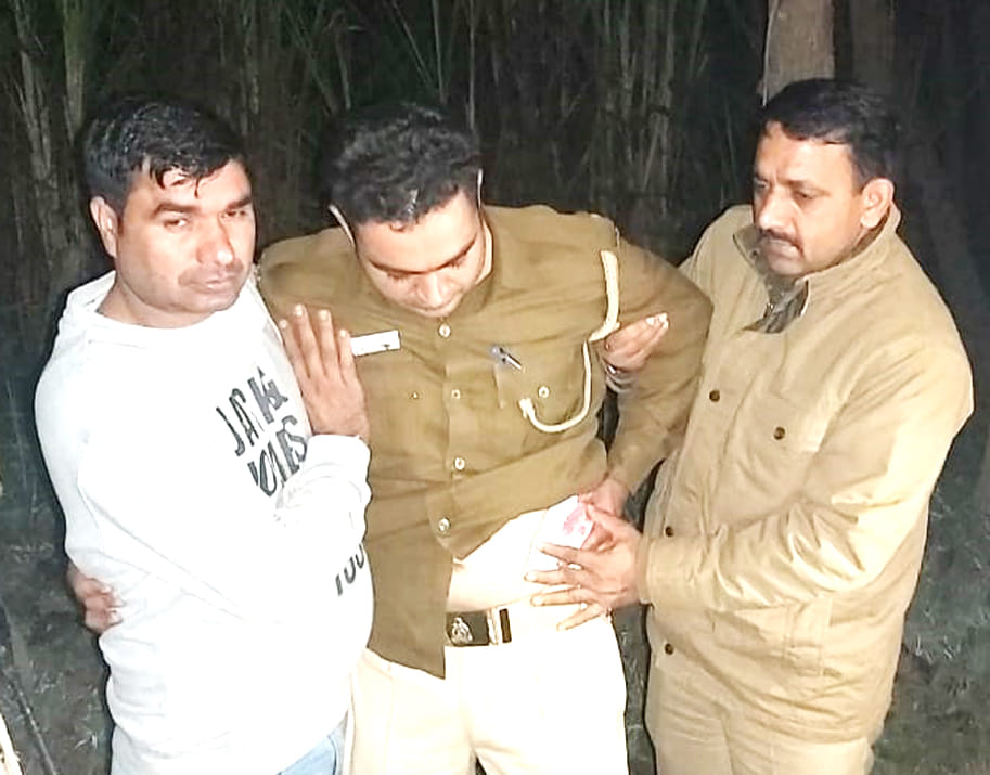 Skirmish injured in encounter, soldier also shot