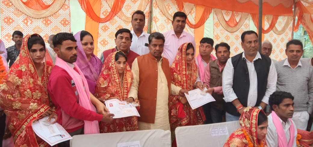 41 couples get married in Purkaji