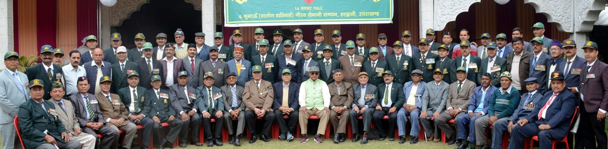 Ex-soldiers celebrated Waleong Day