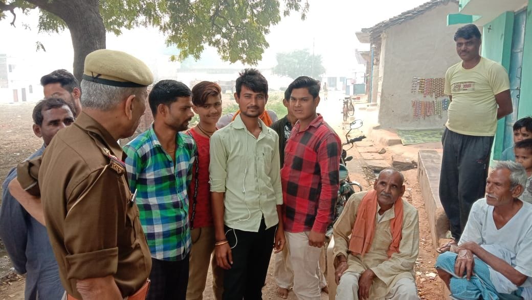Cautions after action, tied cattle