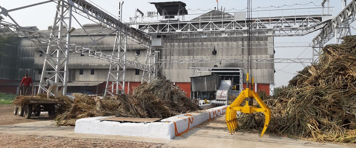 Crushing did not start in the mill due to lack of sugarcane