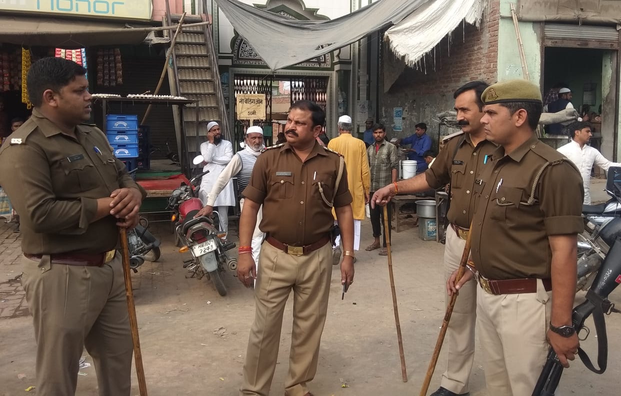 Prayers were offered in strict vigil