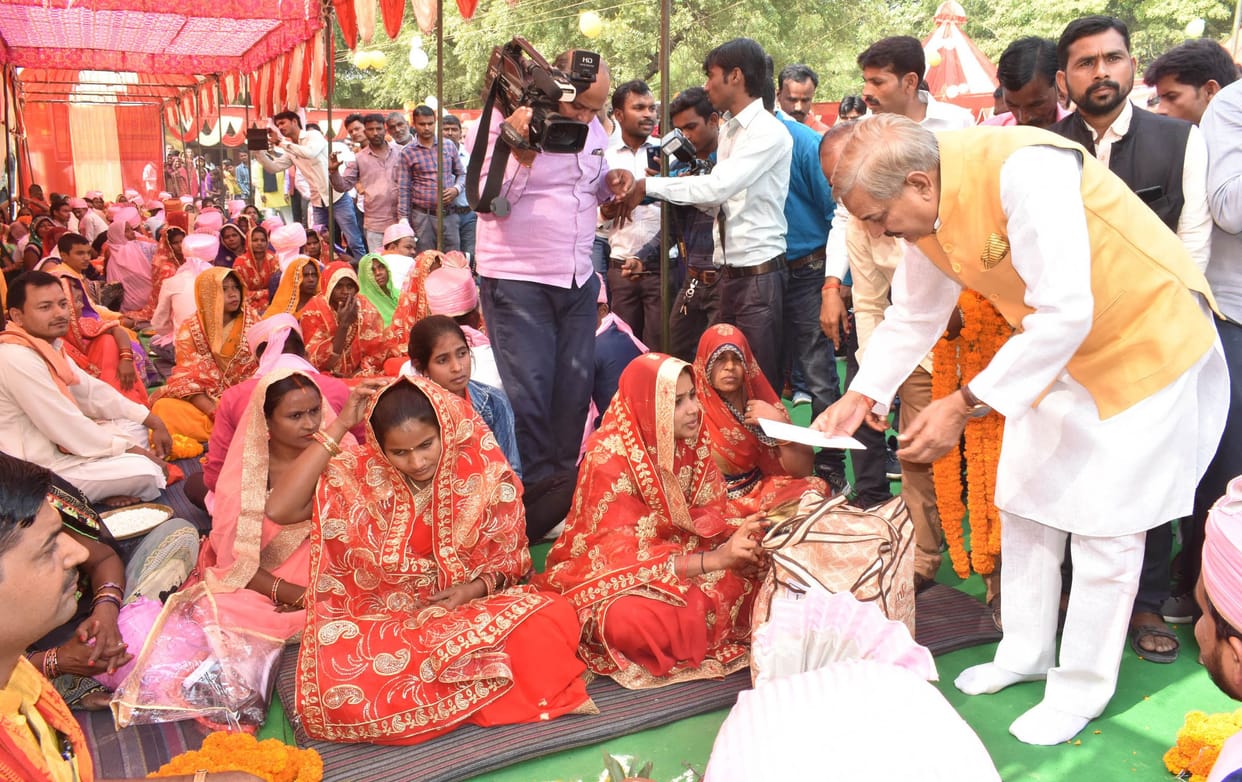 cm marriage scheme organised
