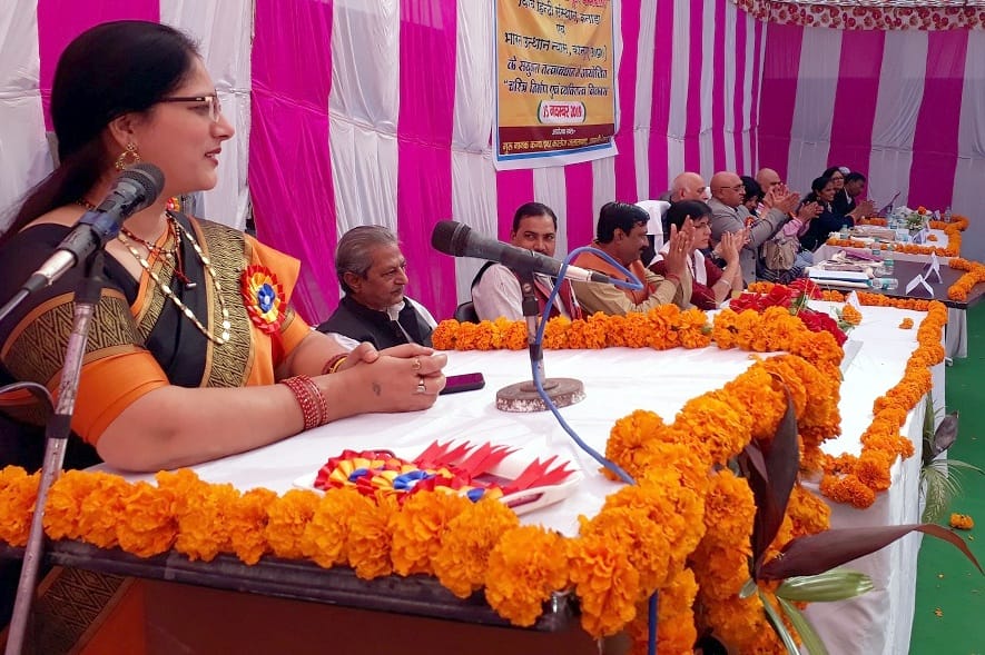 Man is himself the creator of his character: Dr. Saran