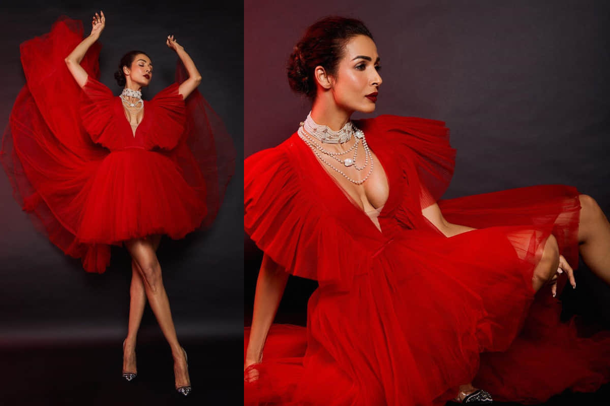 Malaika Arora Gets Trolled For Her Latest PhotoShoot