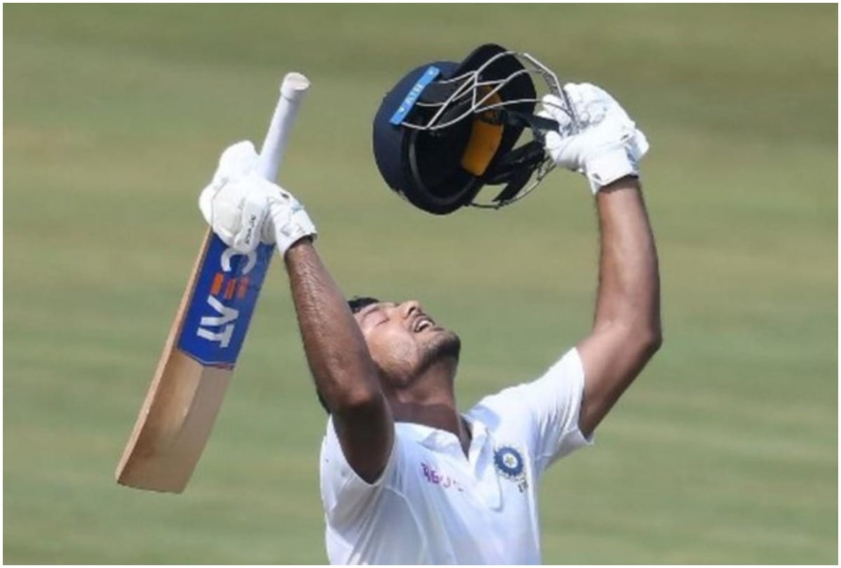 INDvBAN Mayank Agarwal Smashes Double Century against Bangladesh in Indore Test