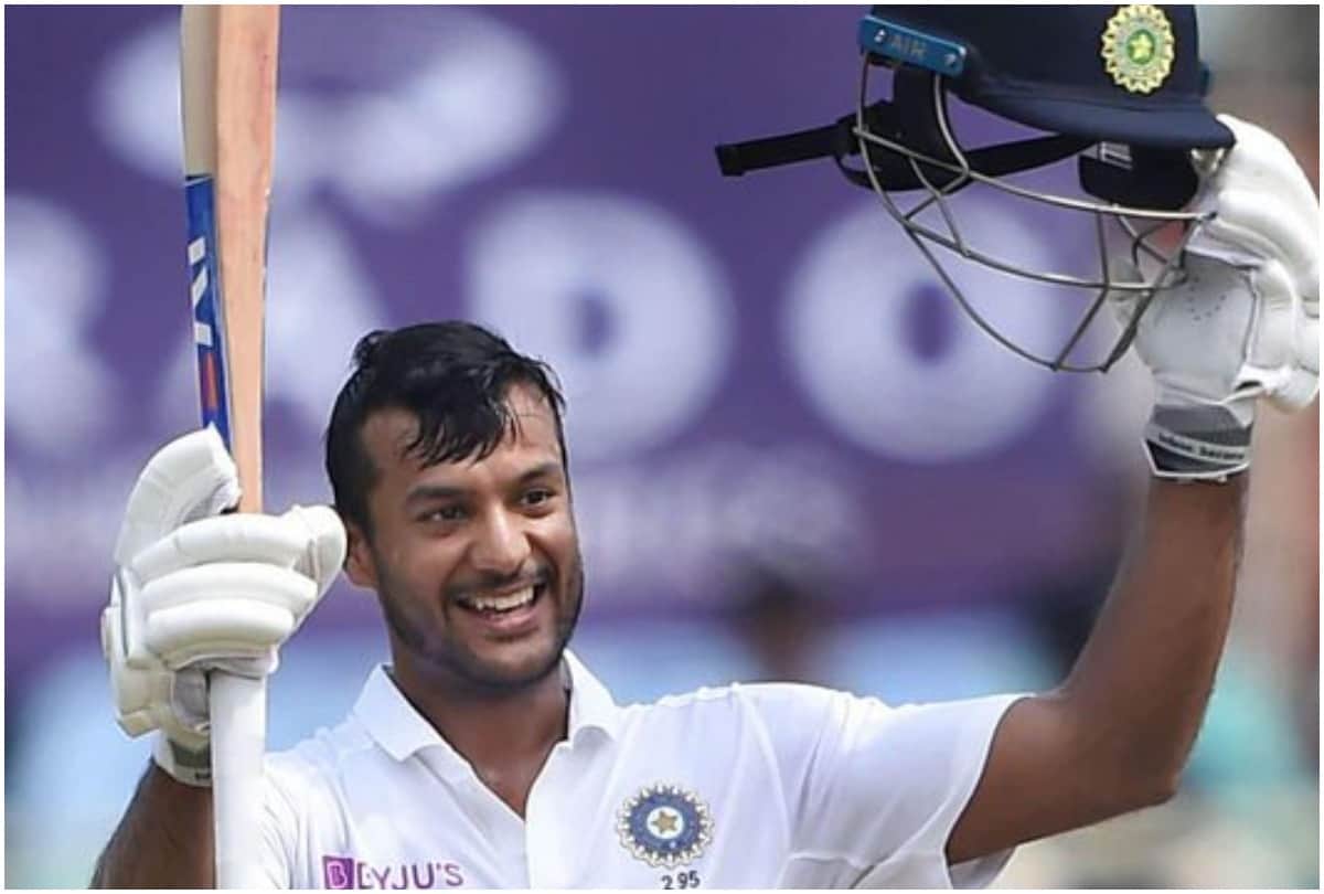 INDvBAN Team India Makes these Records in Indore Test Mayank agarwal equal two test records