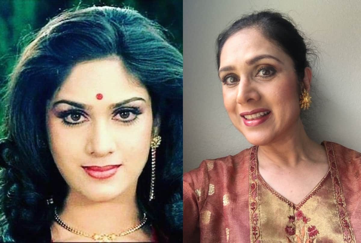 Meenakshi Seshadri birthday special huge transformation in look far from limelight