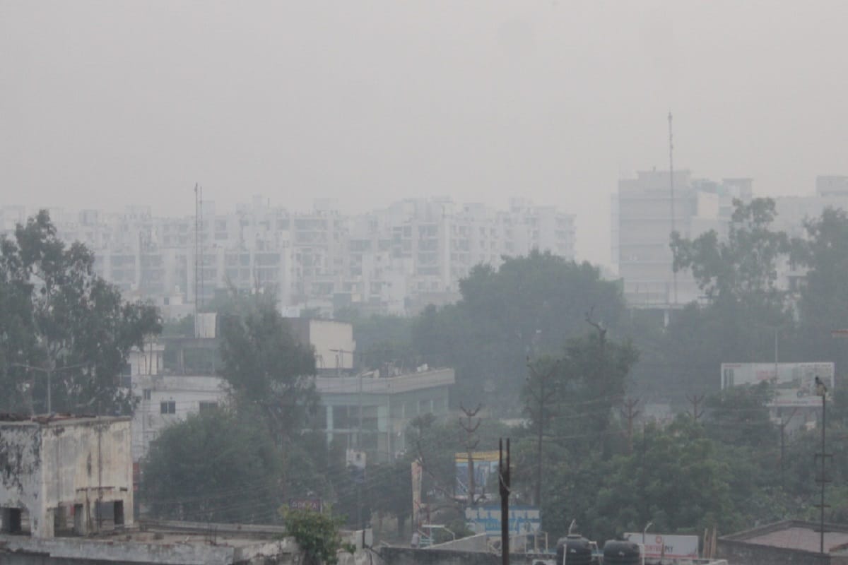 AQI has reached 321 due to more smog in Meerut city