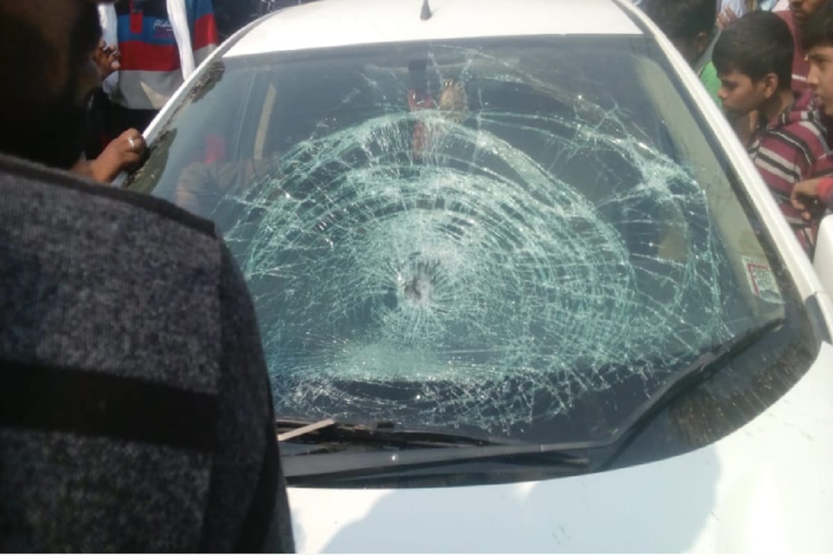 A man died in road accident in Sardhana area of Meerut district