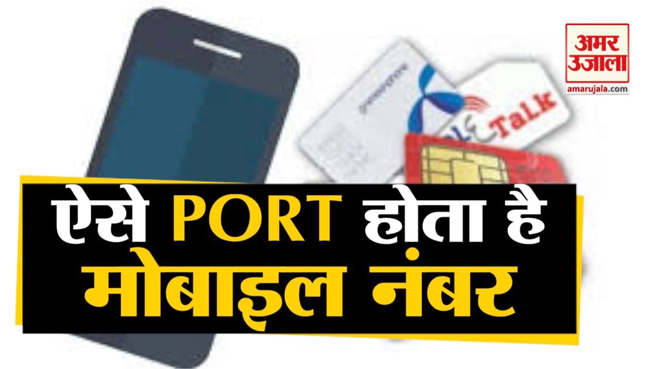 वोडाफोन-आइडिया, भारती एयरटेल ग्राहक ऐसे PORT कराएं अपना मोबाइल नंबर