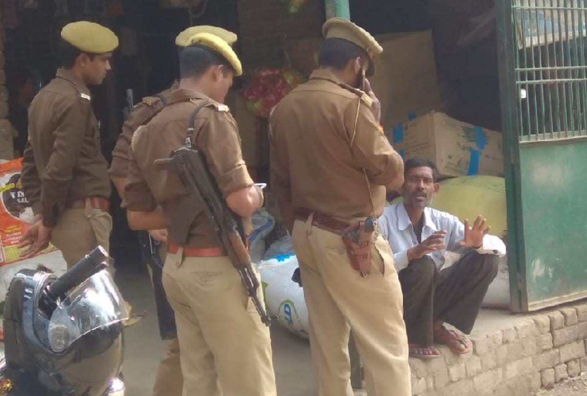 The body of a girl missing for six days was found wrapped in a red cloth on the plot