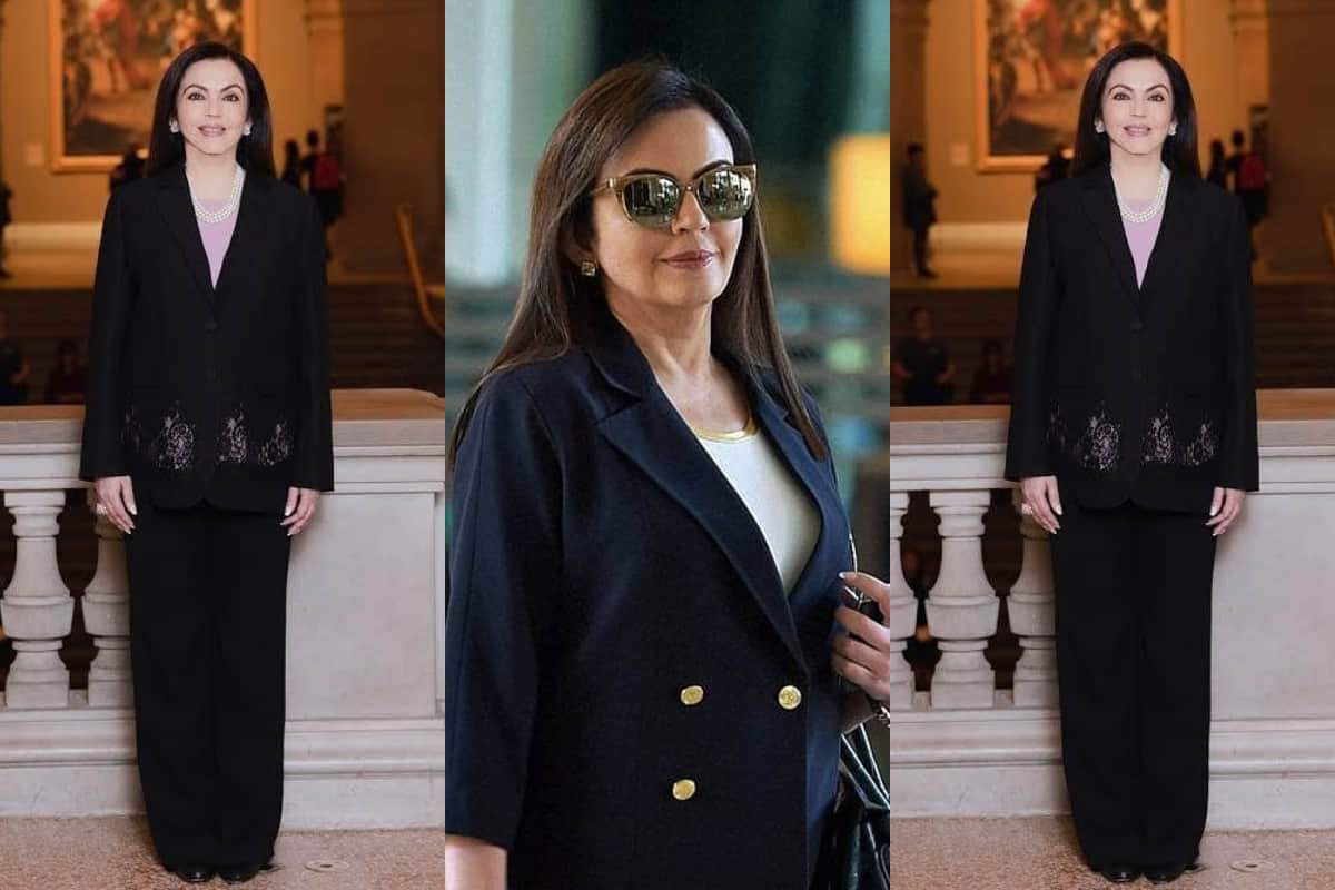 World Most Expensive Water Drink By Nita Ambani Fact Check Celebrity Lifestyle