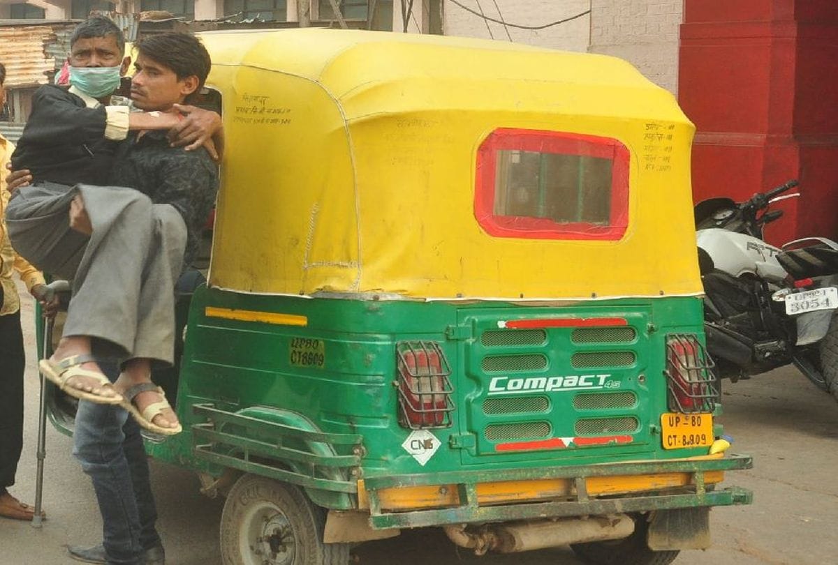 air pollution at record level in Agra