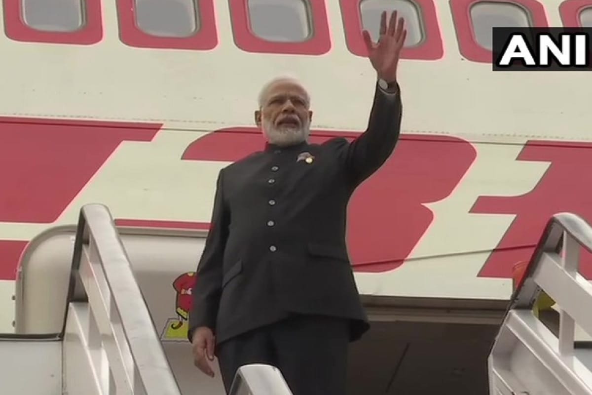 PM Narendra Modi departed from Brazil for India after taking part in BRICS Summit