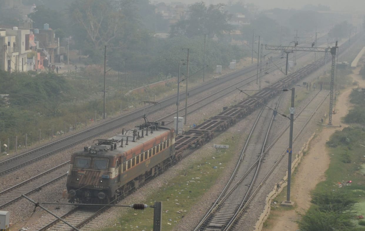 pollutiin in mathura AQI is very poor