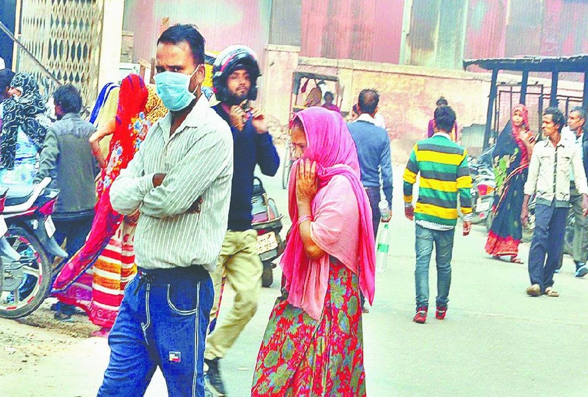 air pollution at record level in Agra