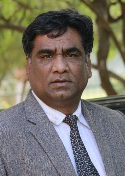 Professor AR Siddiqui Allahabad University