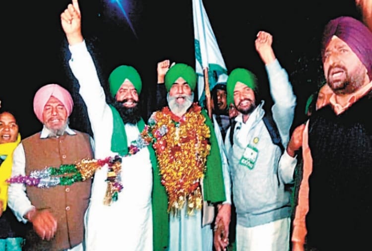 Farmer leader Manjit Dhaner released from jail