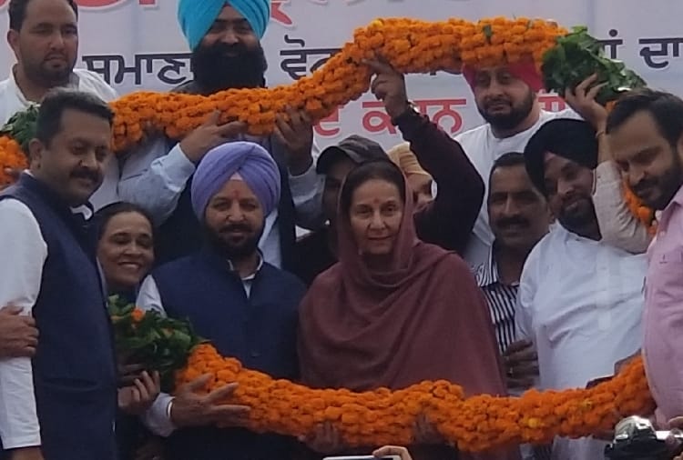 MP Preneet Kaur Statement on Kartarpur Corridor