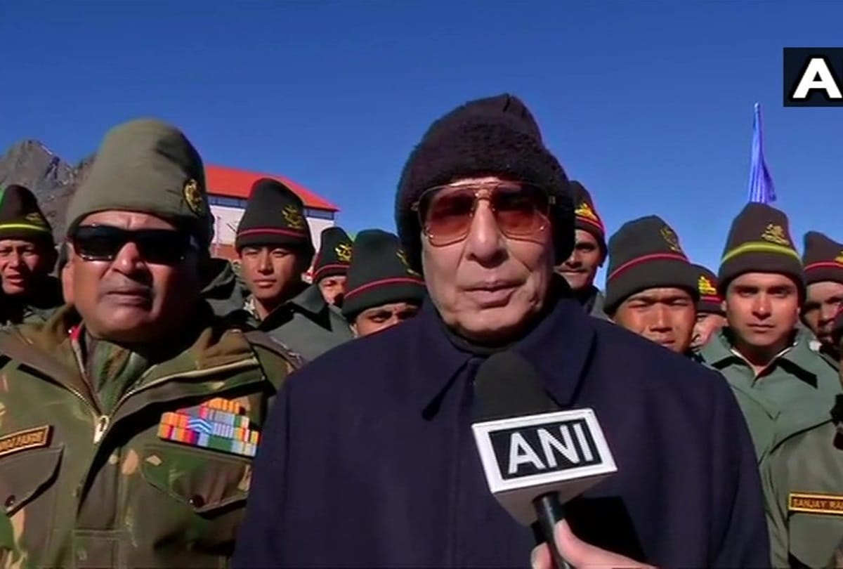 Indian and Chinese army are working intelligently, peace on LAC, Says Rajnath Singh