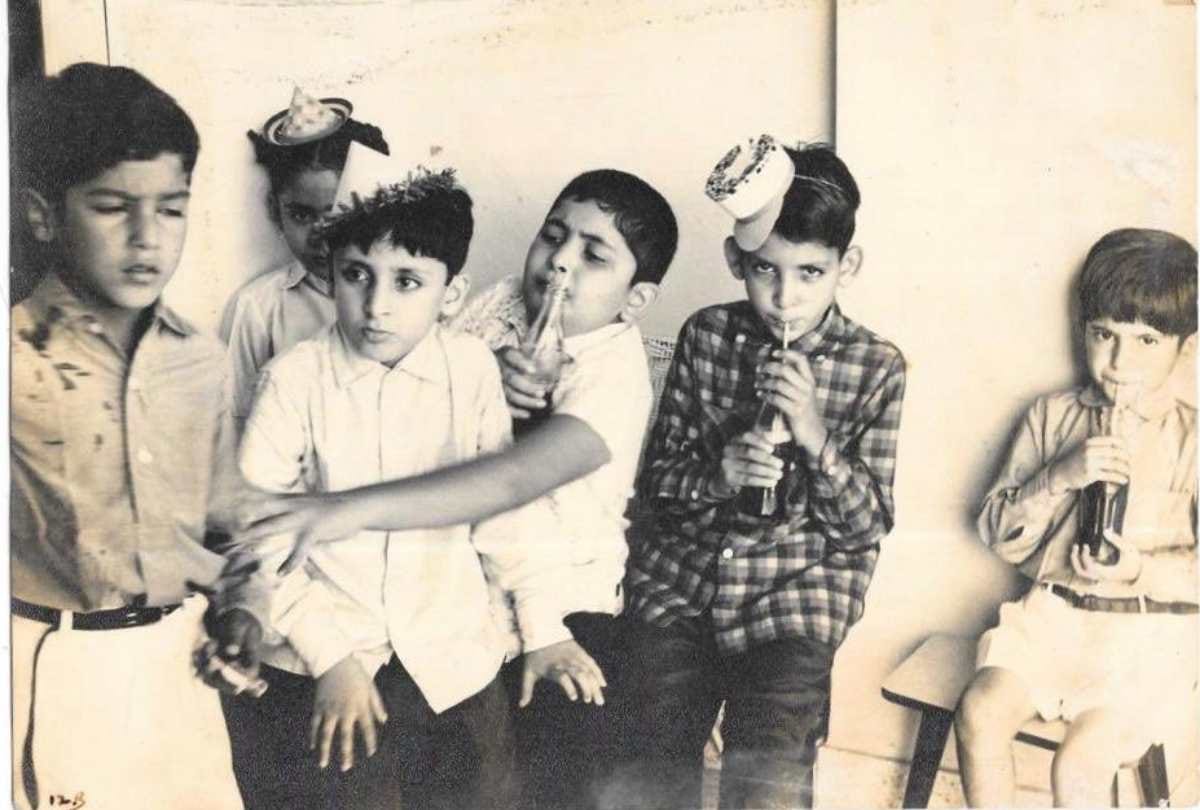 Rishi kapoor death news in hindi here his childhood photos