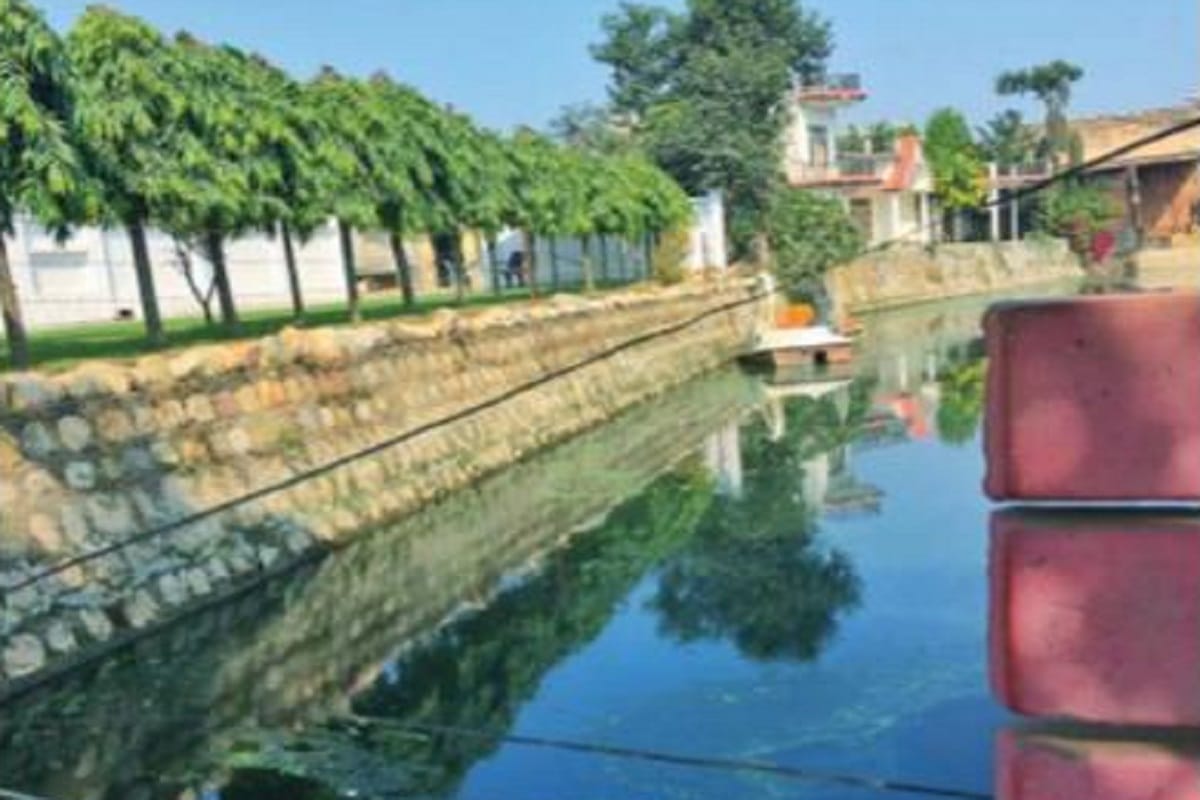 Irene Tavarini from Italy is coming to research in Nankhedi village of Saharanpur district