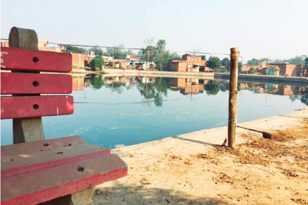Irene Tavarini from Italy is coming to research in Nankhedi village of Saharanpur district