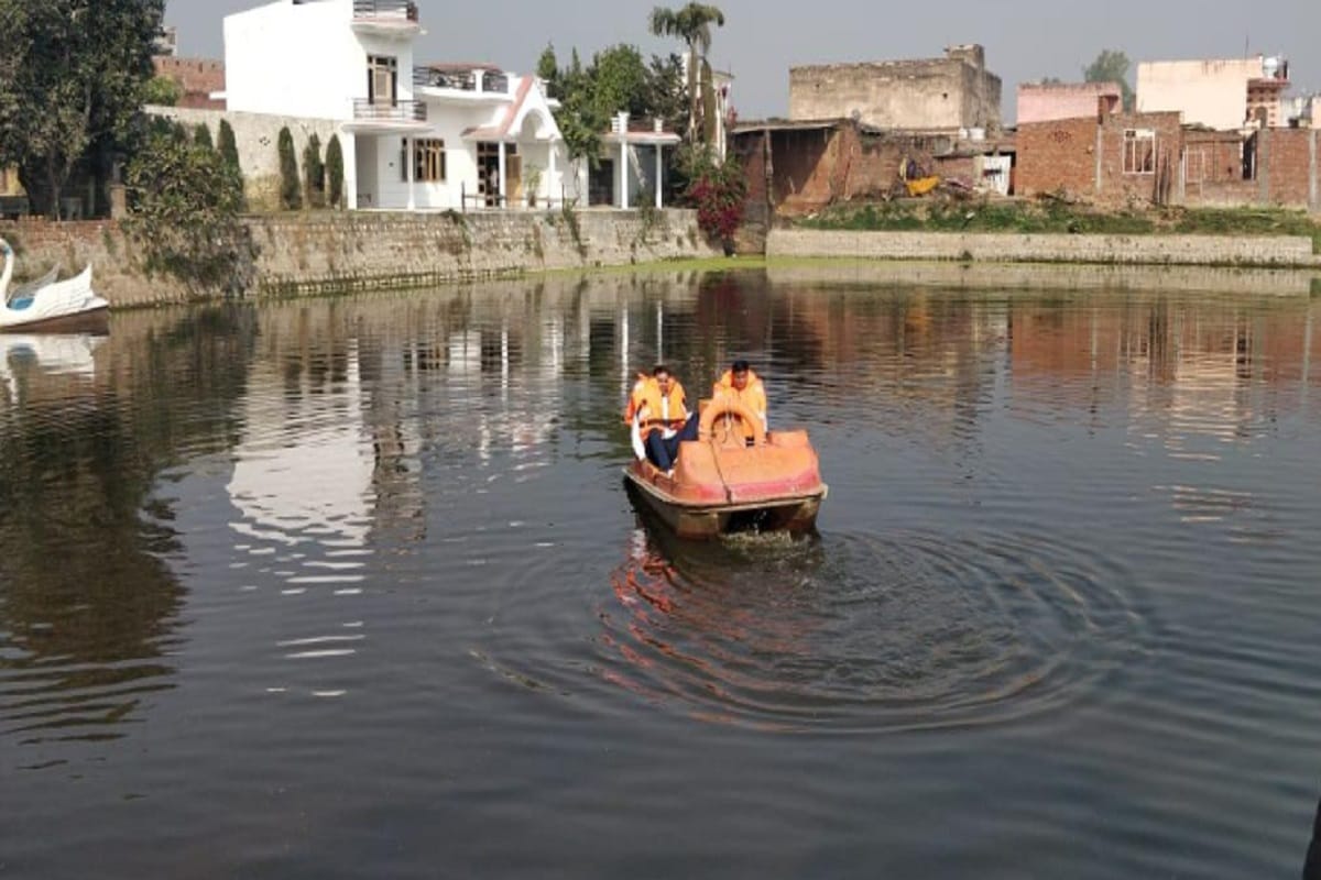 Irene Tavarini from Italy is coming to research in Nankhedi village of Saharanpur district