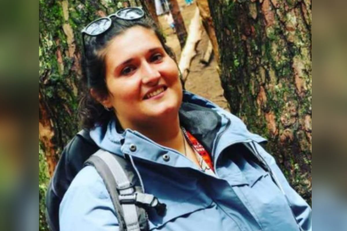 Irene Tavarini from Italy is coming to research in Nankhedi village of Saharanpur district