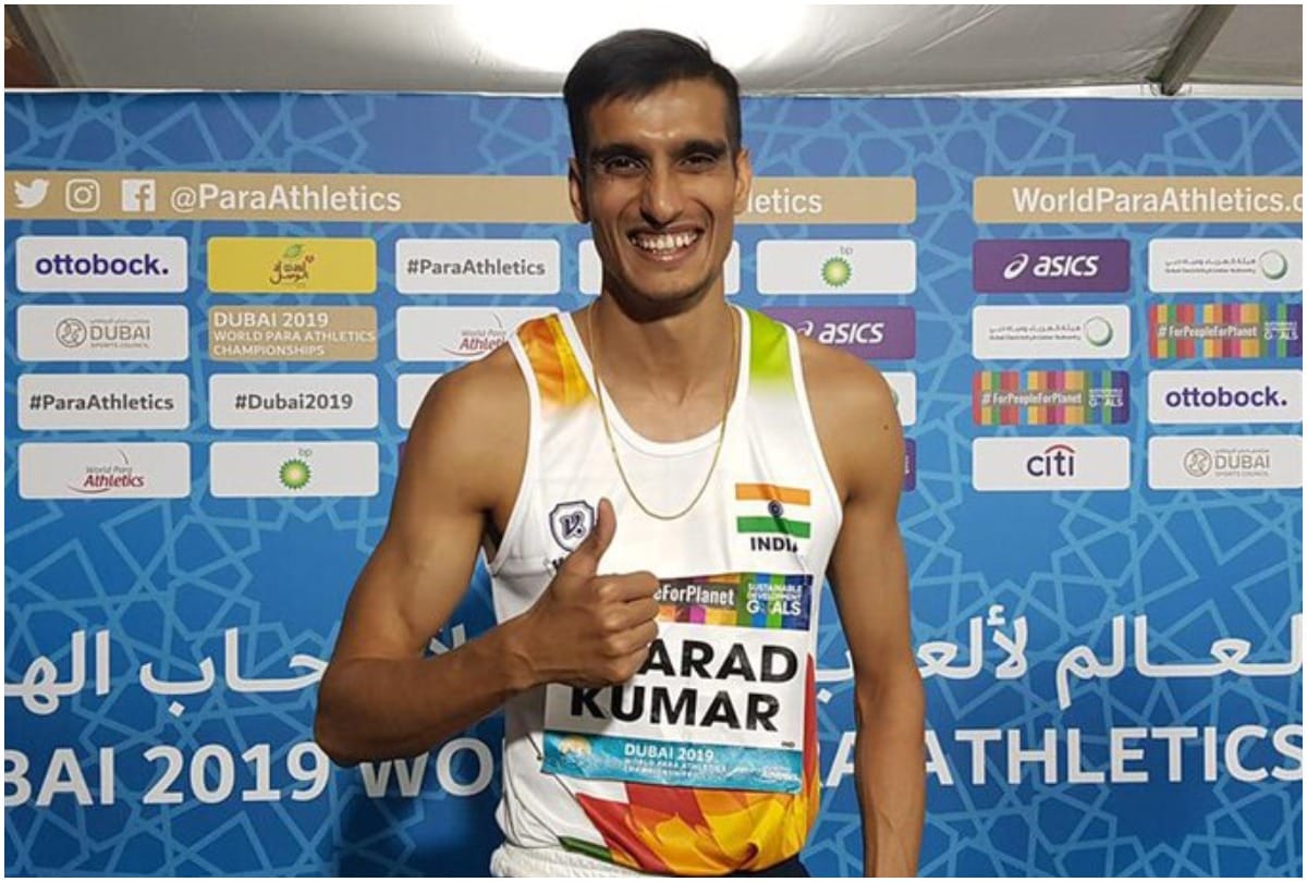 World Para Athletics High jumpers Sharad Mariyappan 1 and 2 to claim Paralympic berths