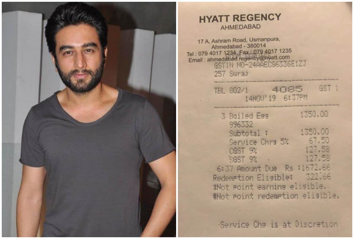 shekhar ravjiani shocked hotel charged rs 1672 for 3 eggs here user reactions