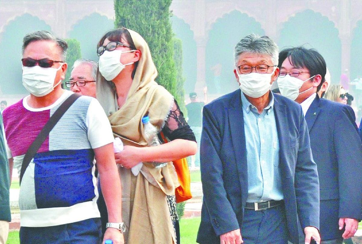 Coronavirus alert in agra