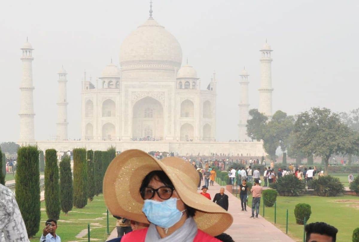 Air Quality Index Reach 292 Agra